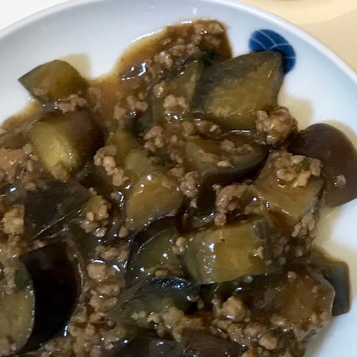 麻婆茄子╰(*´︶`*)╯♡ 赤味噌で 家庭の味